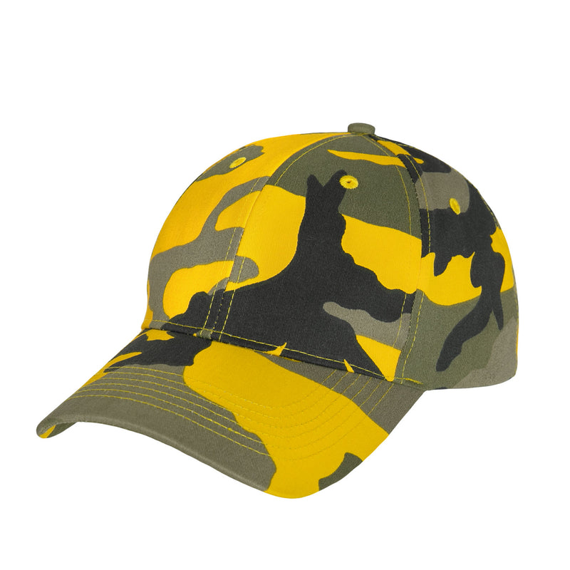 Rothco Color Camo Supreme Low Profile Cap