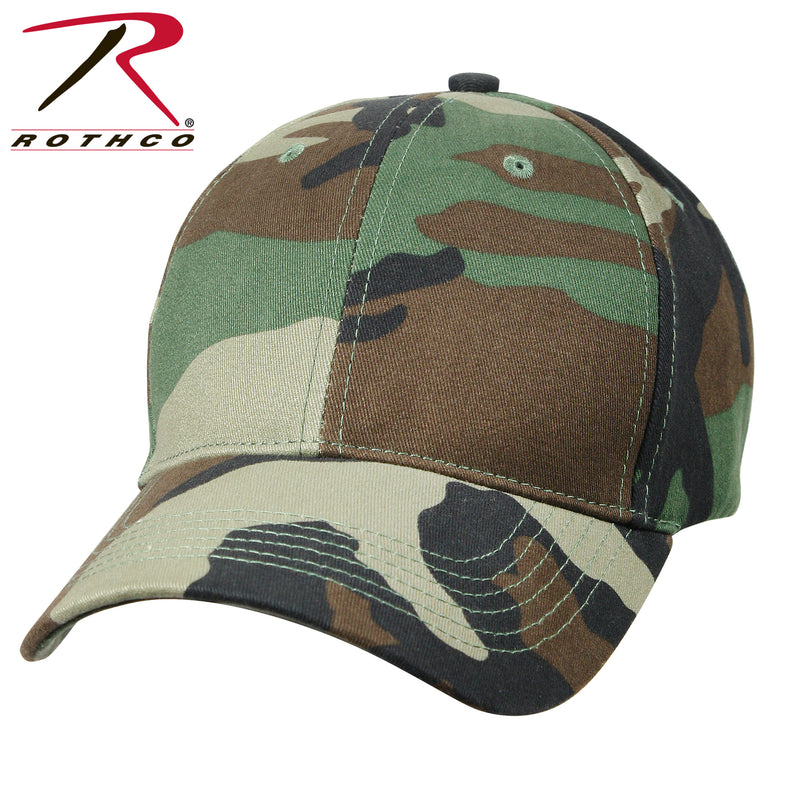 Rothco Color Camo Supreme Low Profile Cap