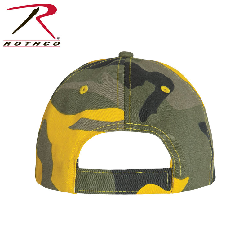 Rothco Color Camo Supreme Low Profile Cap