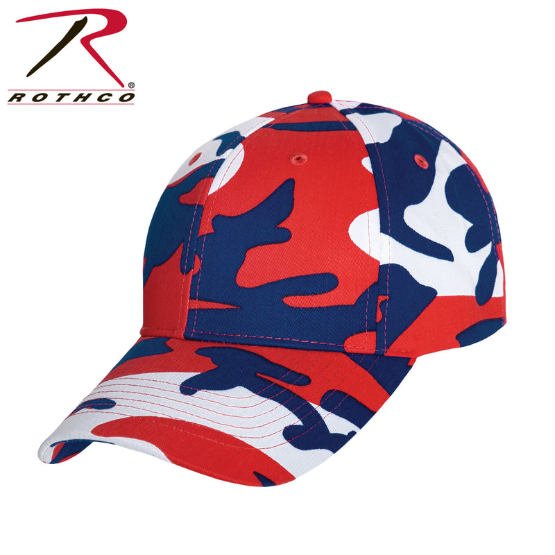 Rothco Color Camo Supreme Low Profile Cap