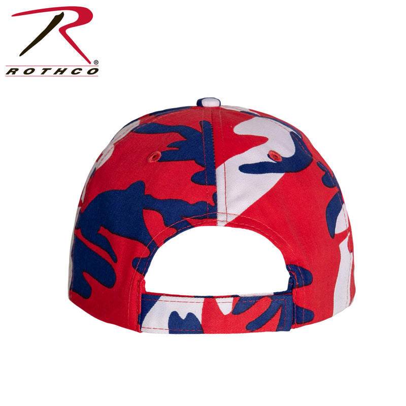 Rothco Color Camo Supreme Low Profile Cap