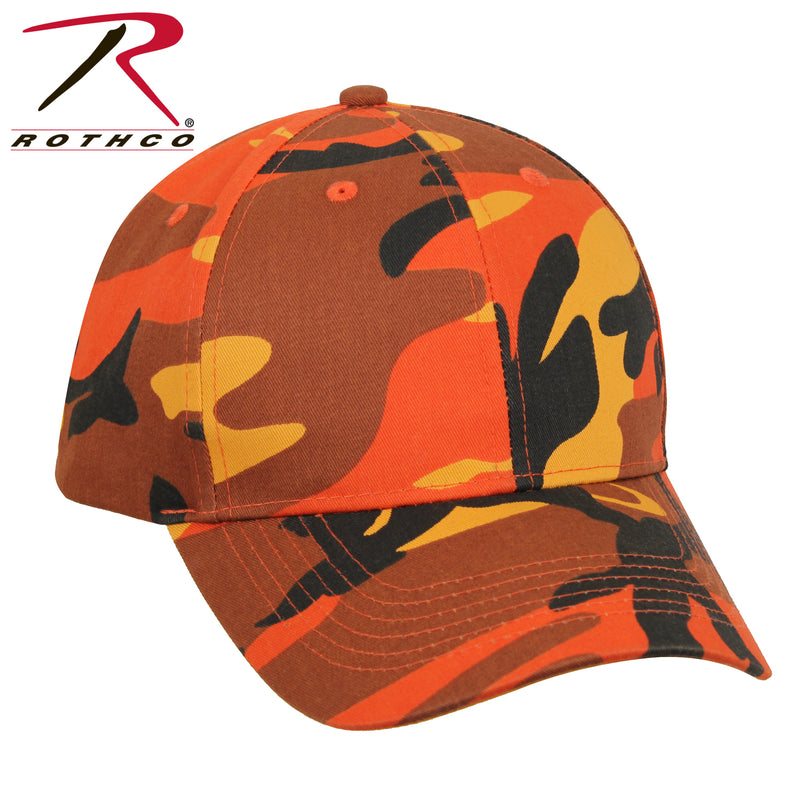 Rothco Camo Supreme Low Profile Cap