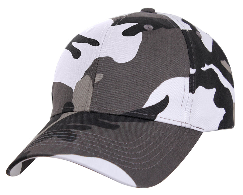 Rothco Camo Supreme Low Profile Cap