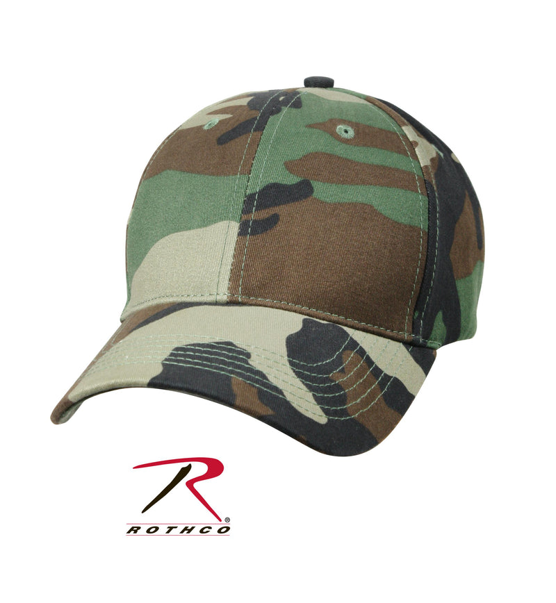 Rothco Camo Supreme Low Profile Cap