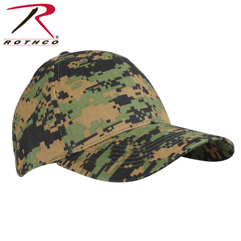 Rothco Camo Supreme Low Profile Cap