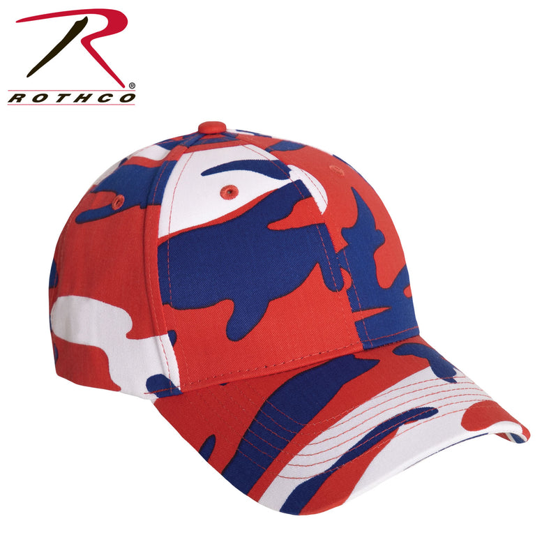 Rothco Color Camo Supreme Low Profile Cap