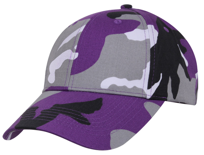 Rothco Camo Supreme Low Profile Cap