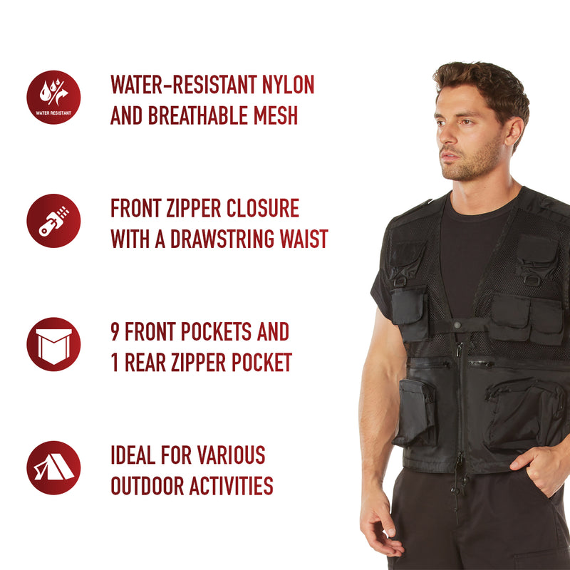 Rothco Tactical Recon Vest