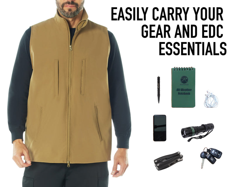 Rothco V2 Concealed Carry Soft Shell Vest