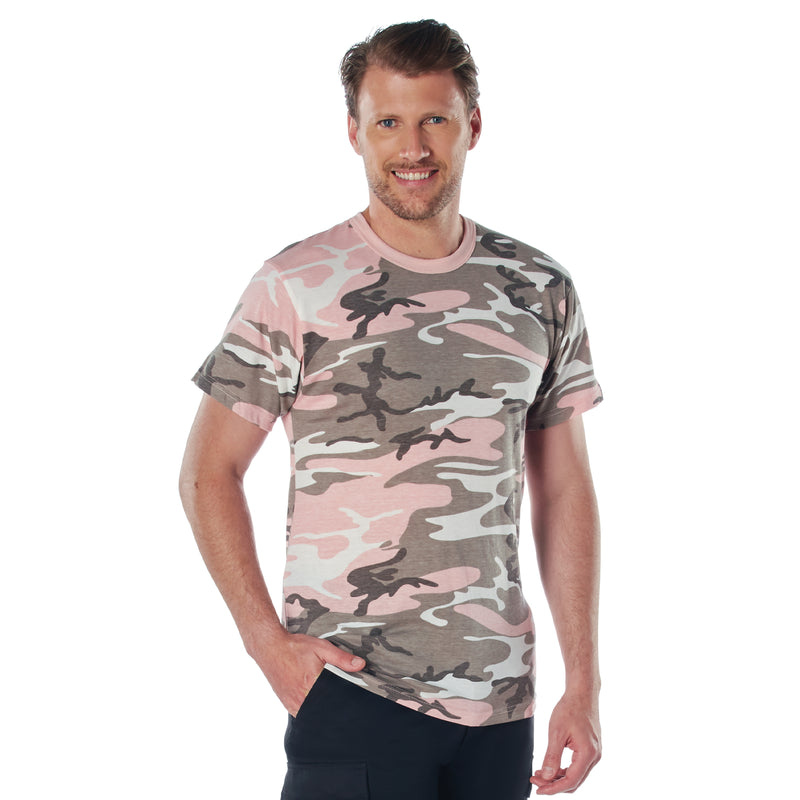 Rothco Colored Camo T-Shirts