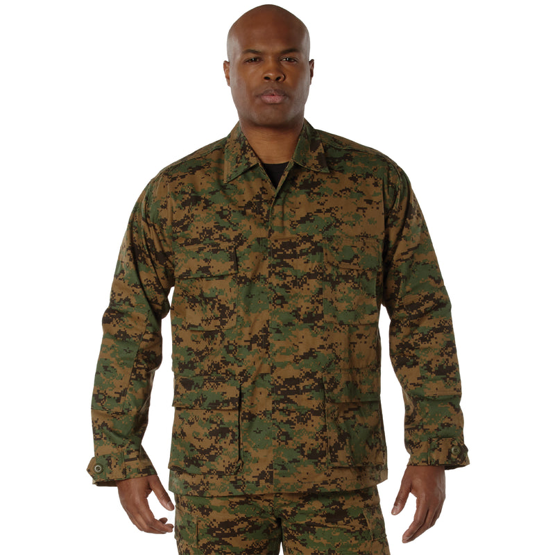 Rothco Digital Camo BDU Shirts