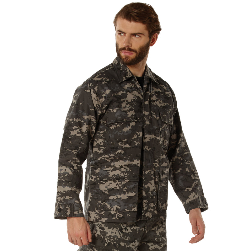 Rothco Digital Camo BDU Shirts