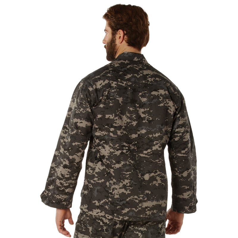 Rothco Digital Camo BDU Shirts