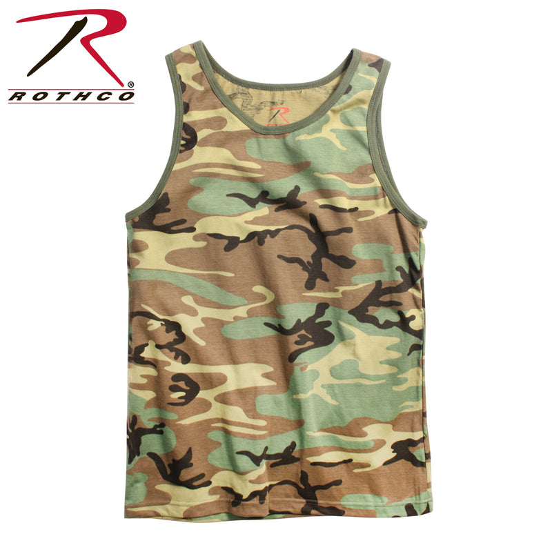 Rothco Camo Tank Top