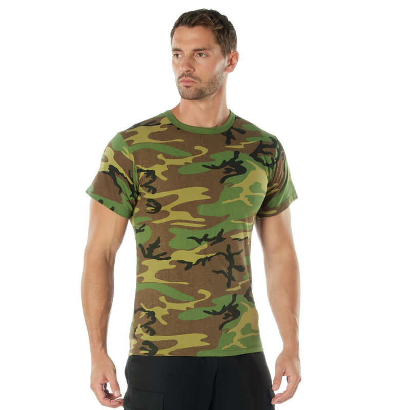 Rothco Camo T-Shirts