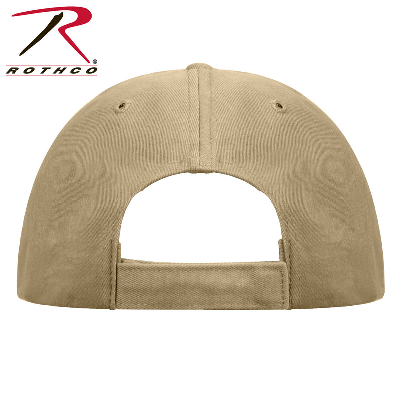 Rothco Supreme Solid Color Low Profile Cap