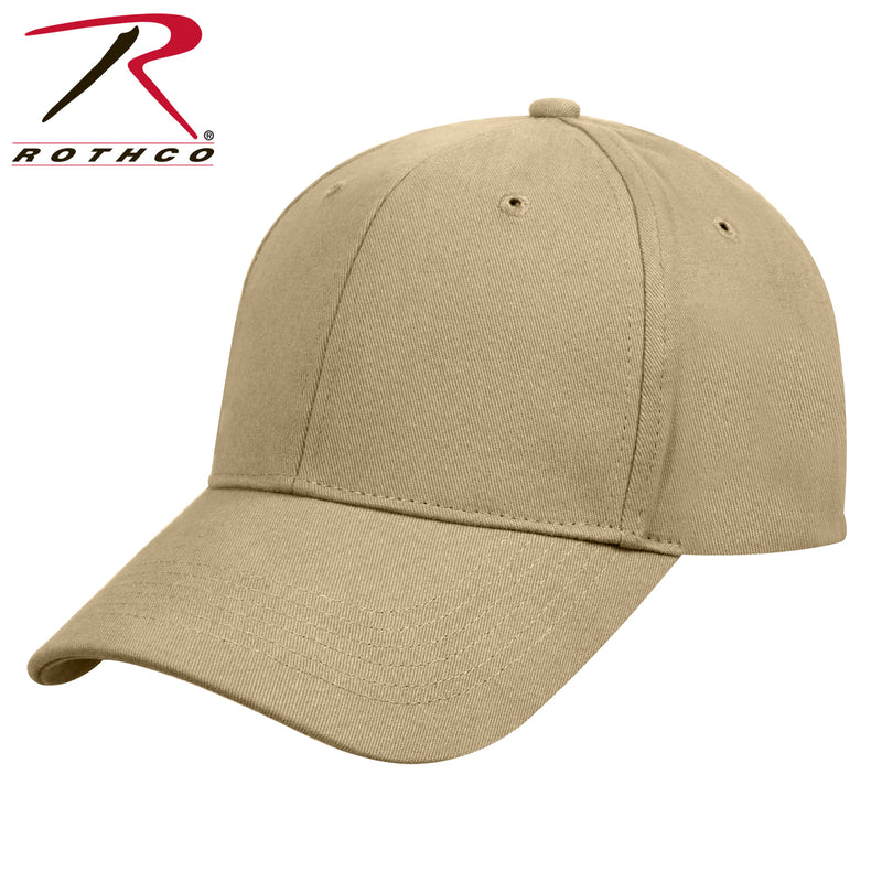 Rothco Supreme Solid Color Low Profile Cap