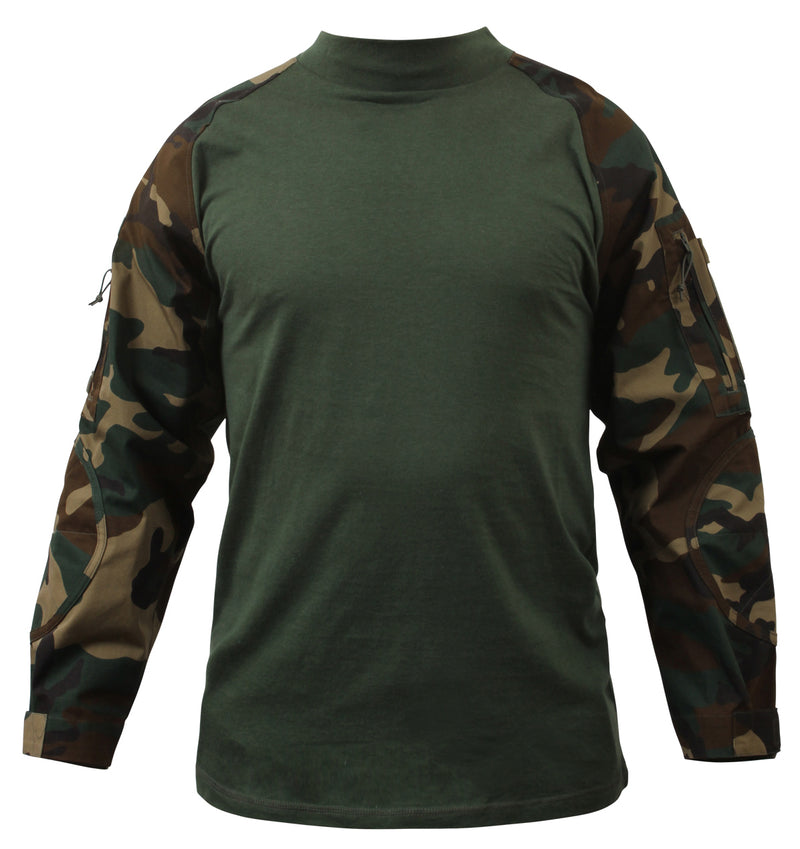 Rothco Military NYCO FR Fire Retardant Combat Shirt