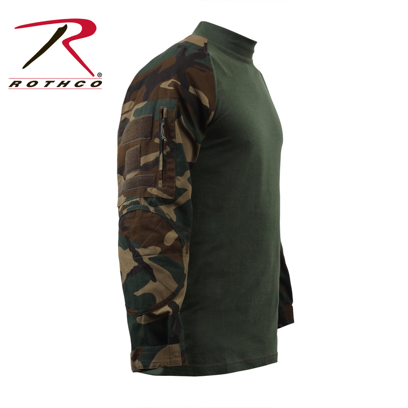 Rothco Military NYCO FR Fire Retardant Combat Shirt