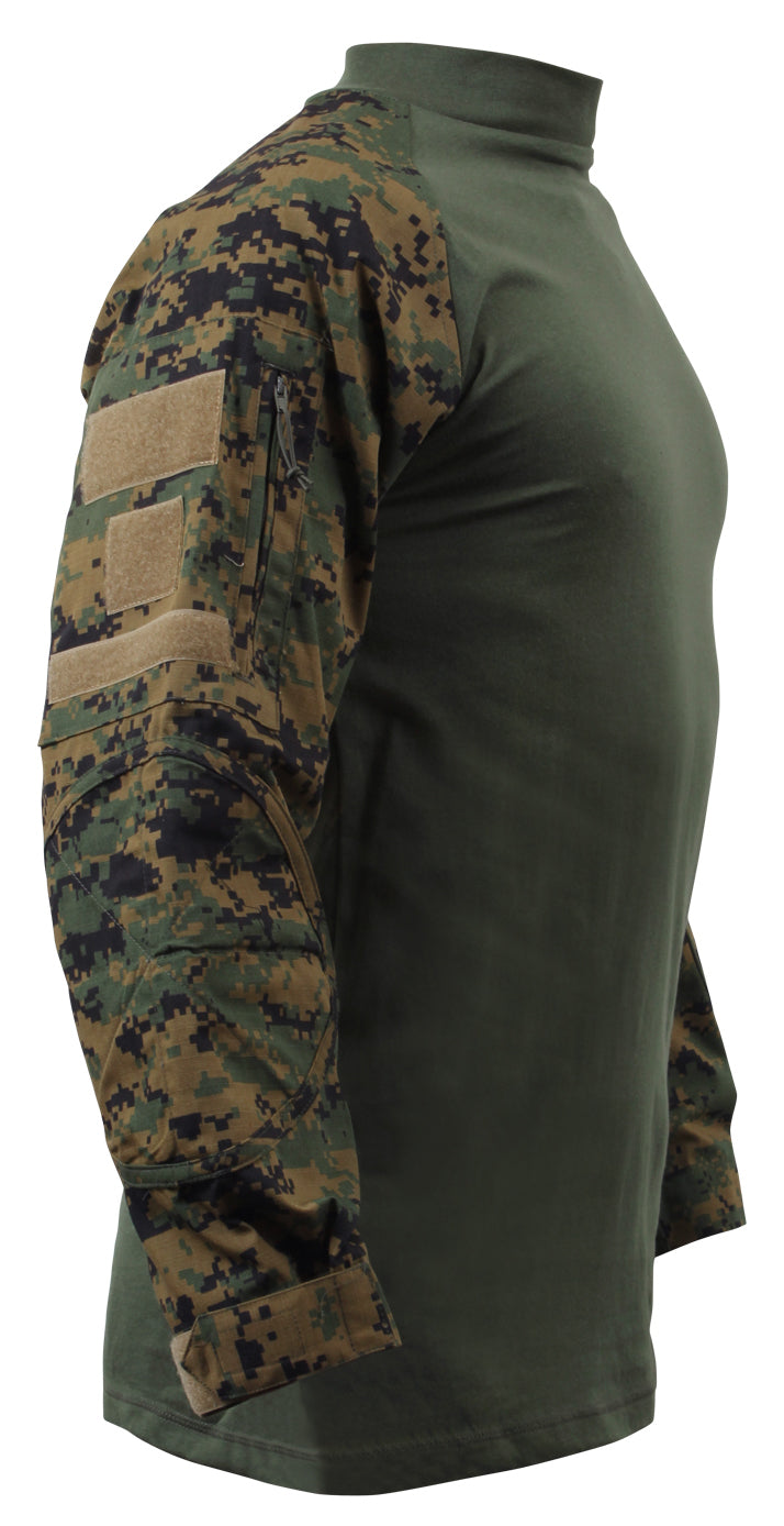 Rothco Military NYCO FR Fire Retardant Combat Shirt