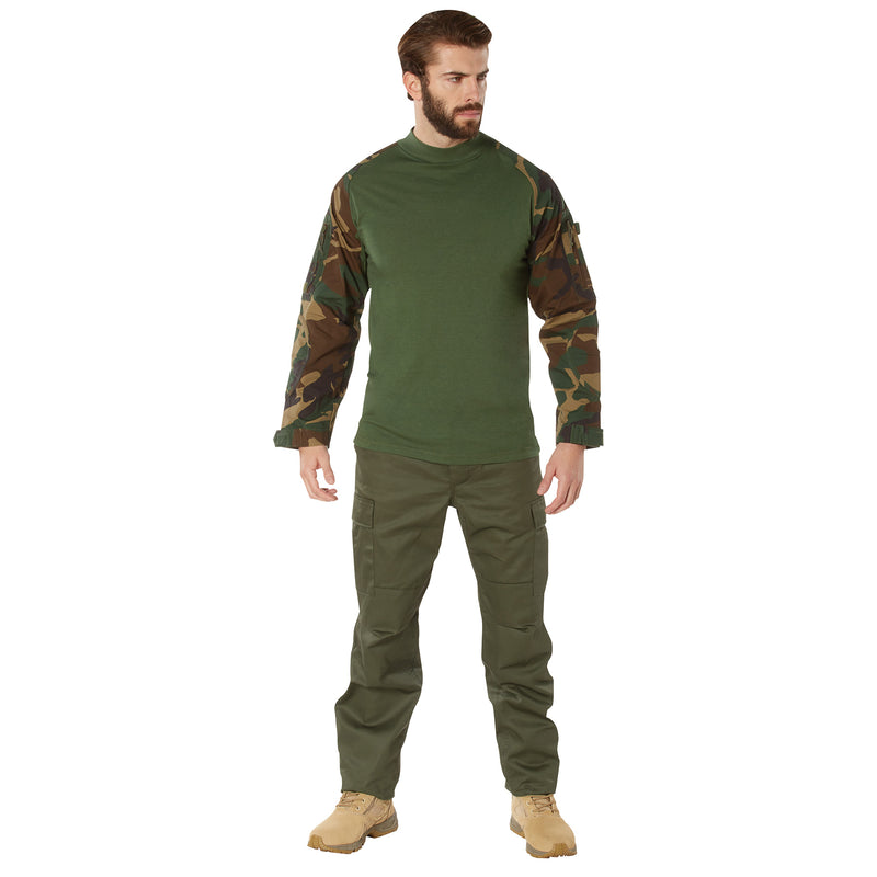 Rothco Military NYCO FR Fire Retardant Combat Shirt