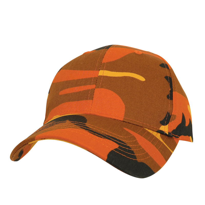 Rothco Camo Supreme Low Profile Cap