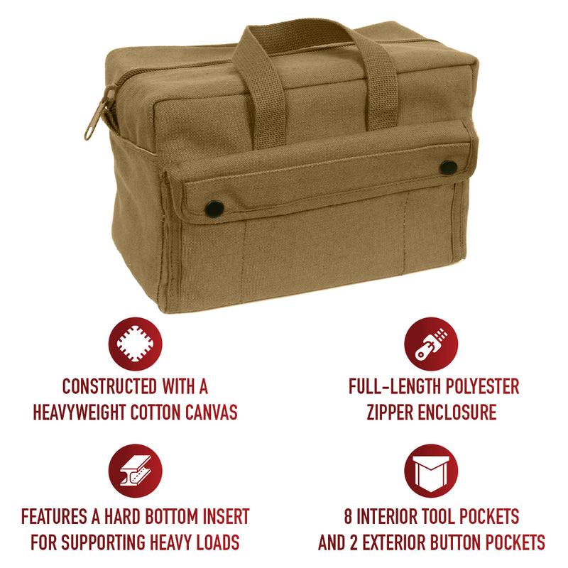 Rothco G.I. Type Mechanics Tool Bags