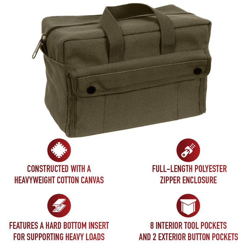 Rothco G.I. Type Mechanics Tool Bags