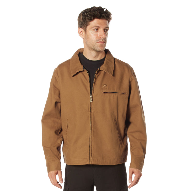 Rothco Lightweight Canvas Work Jacket