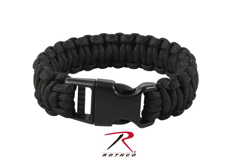 Rothco Multi-Colored Paracord Bracelet