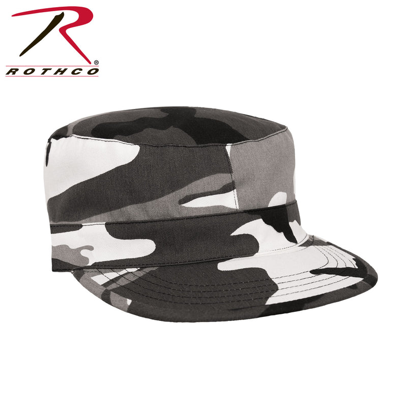 Rothco Camo Fatigue Caps