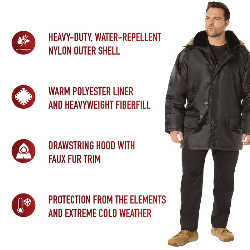 Rothco N-3B Snorkel Parka