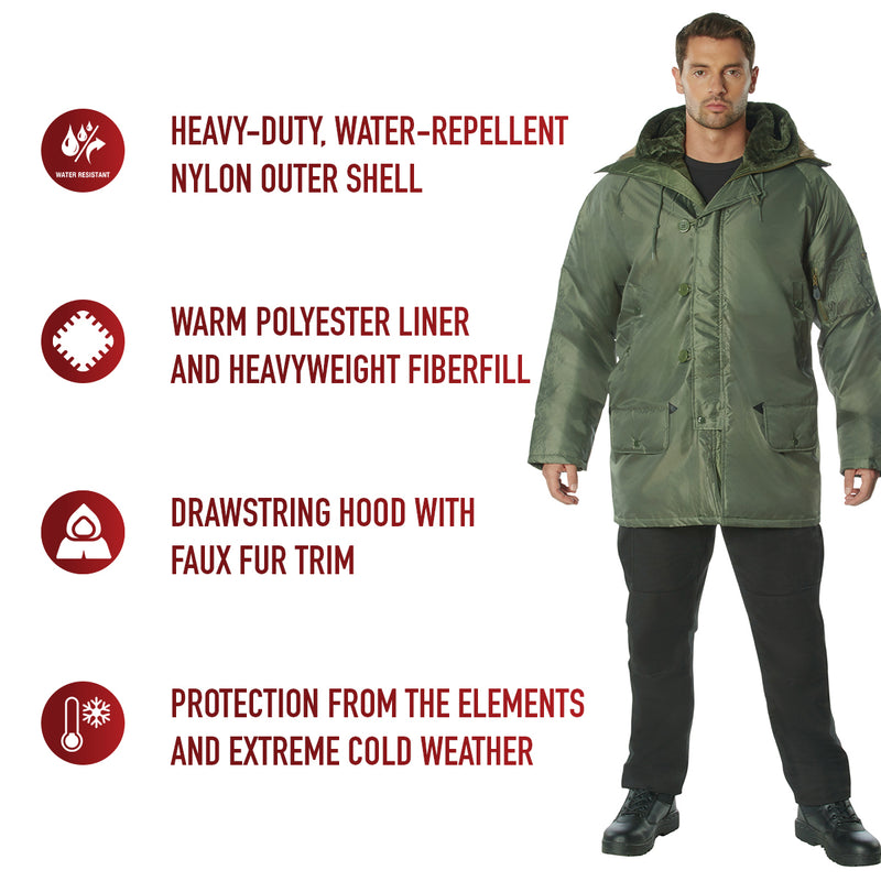 Rothco N-3B Snorkel Parka