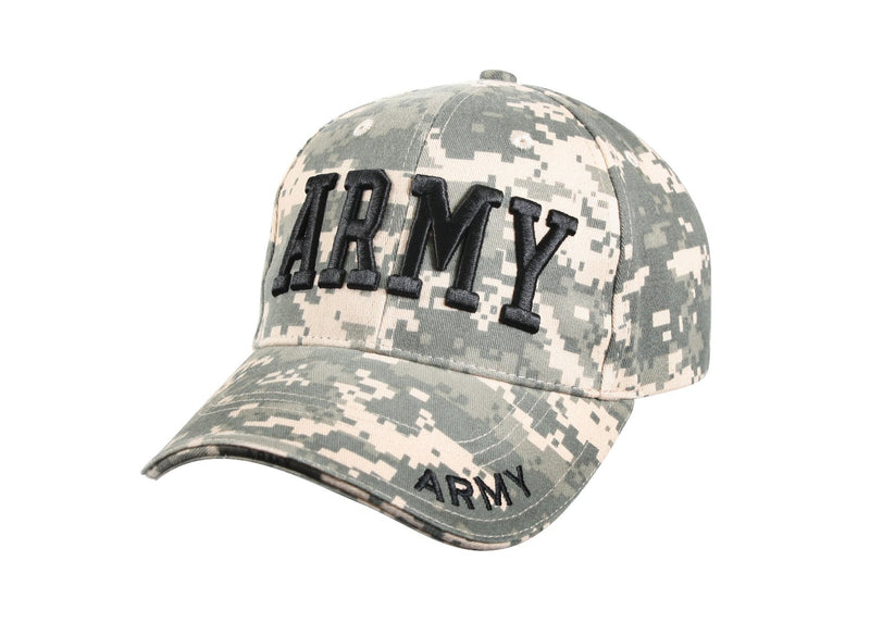 Rothco Deluxe Army Embroidered Low Profile Insignia Cap