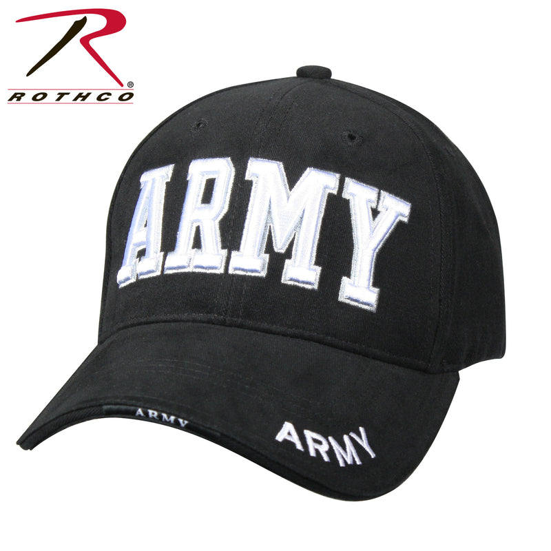 Rothco Deluxe Army Embroidered Low Profile Insignia Cap