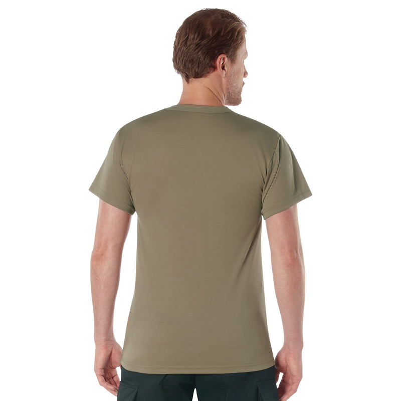 Rothco Quick Dry Moisture Wicking T-Shirt