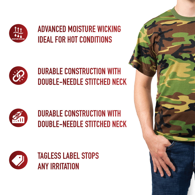 Rothco Moisture Wicking T-Shirts