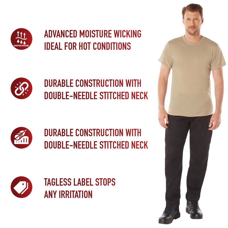 Rothco Moisture Wicking T-Shirts