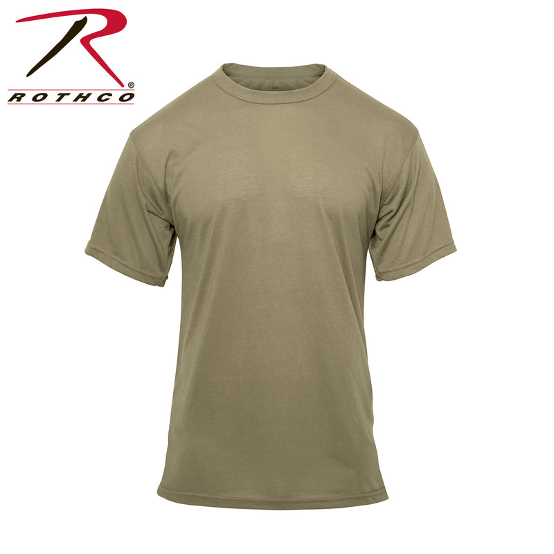 Rothco Moisture Wicking T-Shirts