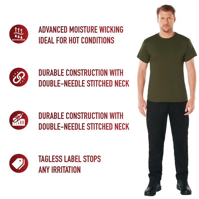 Rothco Moisture Wicking T-Shirts