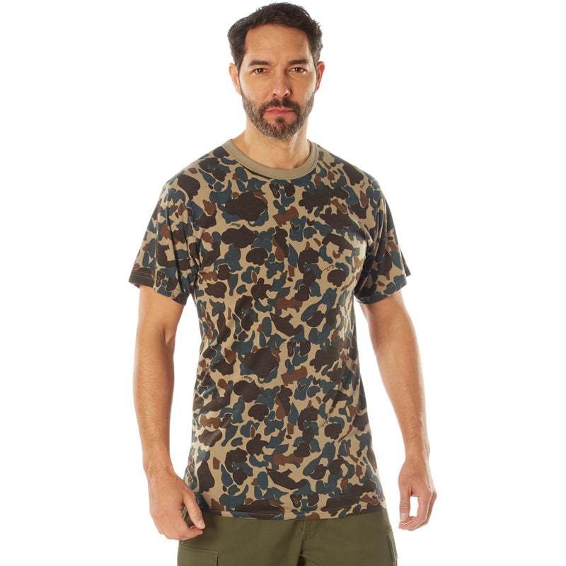 Rothco X Bear Archery Fred Bear Camo Moisture Wicking T-Shirt