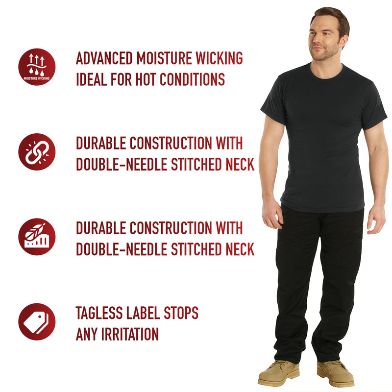 Rothco Moisture Wicking T-Shirts