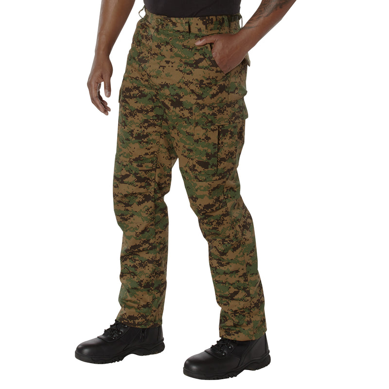 Rothco Digital Camo Tactical BDU Pants