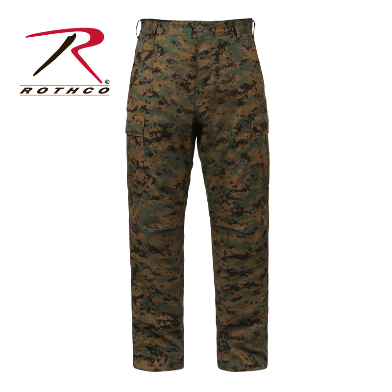 Rothco Digital Camo Tactical BDU Pants