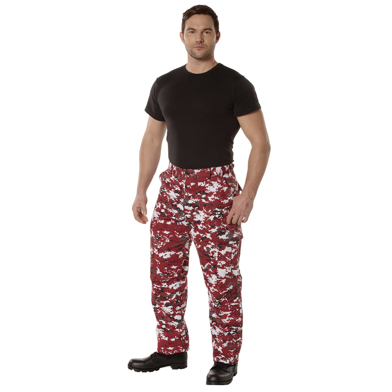 Rothco Digital Camo Tactical BDU Pants