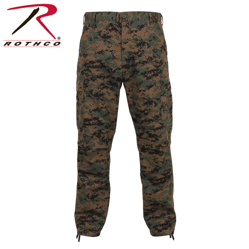 Rothco Digital Camo Tactical BDU Pants