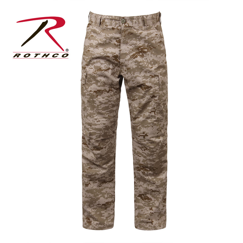 Rothco Digital Camo Tactical BDU Pants