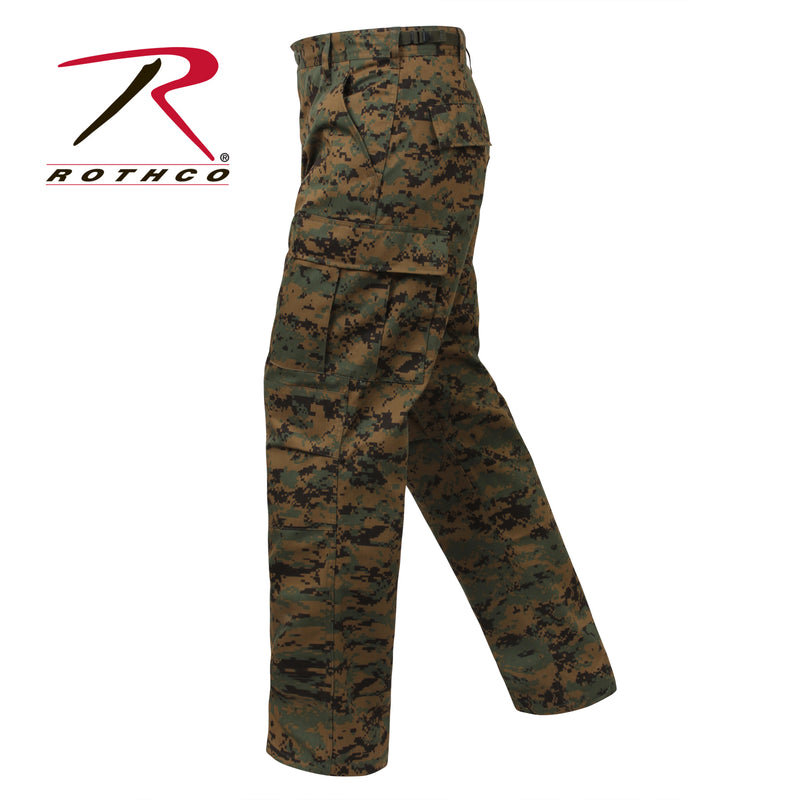 Rothco Digital Camo Tactical BDU Pants