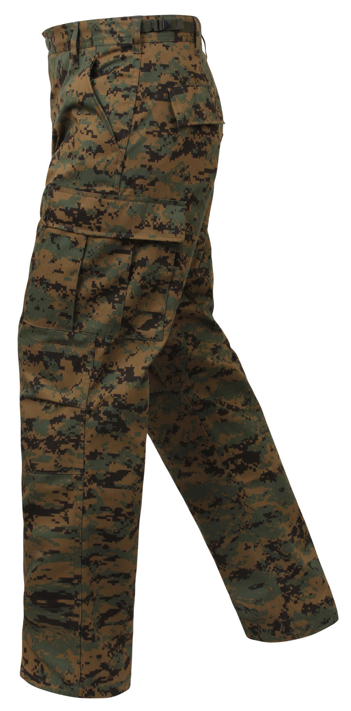 Rothco Digital Camo Tactical BDU Pants