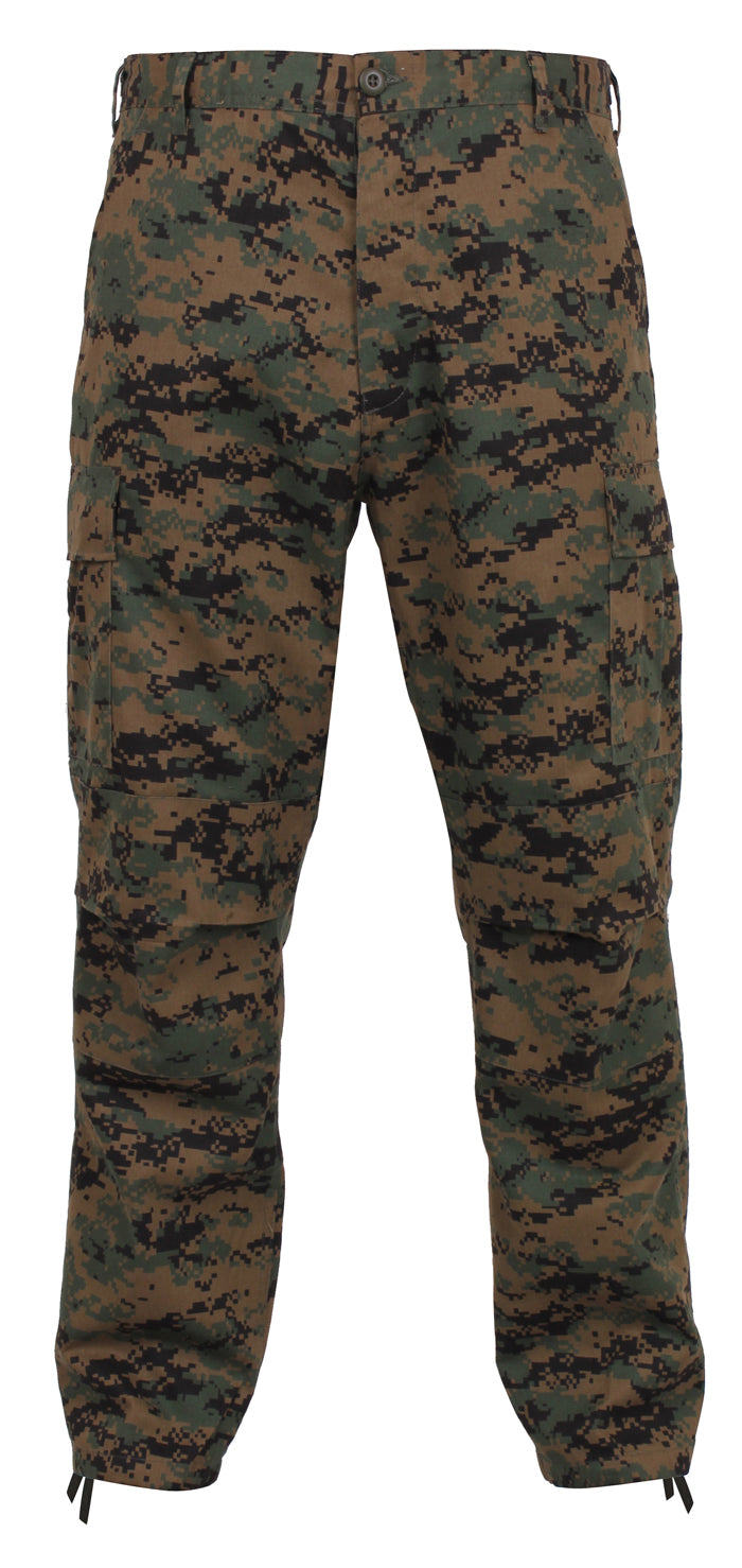 Rothco Digital Camo Tactical BDU Pants